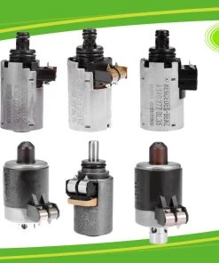 HJL Autoparts 722.6 Solenoids Set Replacement For Mercedes Benz 5-SPEED Automatic Transmission 1994-05 (Re-manufactured) - #HJ-32726-SLD