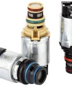 HJL Autoparts 6T40 Transmission Solenoid Kit 7pcs Automatic Transmission Solenoid Replacement For Chevrolet Cruze Cptiva Saab 9-4x Buick GL8 - #HJ-77640-SLD