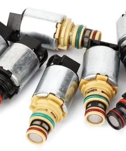 HJL Autoparts 6T40 Transmission Solenoid Kit 7pcs Automatic Transmission Solenoid Replacement For Chevrolet Cruze Cptiva Saab 9-4x Buick GL8 - #HJ-77640-SLD
