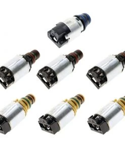 HJL Autoparts 6T40 Transmission Solenoid Kit 7pcs Automatic Transmission Solenoid Replacement For Chevrolet Cruze Cptiva Saab 9-4x Buick GL8 - #HJ-77640-SLD