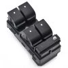 HJL Autoparts Power Window Switch Control Driver Left For Chevy Silverado GMC Truck 2007-2014 - #77667-31000