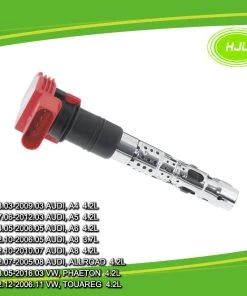 HJL Autoparts BOSCH IGNITION COIL BRAND NEW GENUINE PART QUALITY REPLACEMENT For AUDI A4 A5 A6 A8 ALLROAD VW PHAETON TOUAREG 2012-2016 3.7L 4.2L - #24099-73100