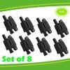 HJL Autoparts Set Of 8 Ignition Coils Replacement For BUICK CADILLAC CTS CHEVROLET CAMARO GMC SIERRA HUMMER H2 ISUZU PONTIAC G8 12570616 12611424 - #37616-73108 2 HJL Autoparts Set Of 8 Ignition Coils Replacement For BUICK CADILLAC CTS CHEVROLET CAMARO GMC SIERRA HUMMER H2 ISUZU PONTIAC G8 12570616 12611424 - #37616-73108