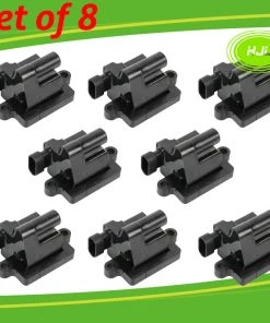 HJL Autoparts 8 Ignition Coils For CADILLAC CHEVY AVALANCHE EXPRESS GMC SAVANA HUMMER 12558693 - #37019-73108 CHEVROLET