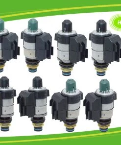 HJL Autoparts 8 PCS 722.9 7-Speed Auto Transmission Solenoids Kit Set For Mercedes Benz - #HJ-32729-SLD