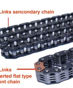 HJL Autoparts Fits For Suzuki XL-7, Buick LACROSSE RENDEZVOUS, Cadillac CTS SRX STS, Saab 9-3, Saturn AURA 3.6L DOHC 24V 2004-06 Replacement Timing Chain Kit - #HJ-91111