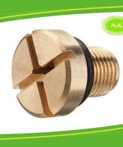 HJL Autoparts Coolant Expansion Tank Bleeder Screw Replacement For BMW E46 E92 E90 E36 E39 318i 525i 850i M3 X3 X5 Z3 Z4 Z8 Mini Cooper - #02388-91830