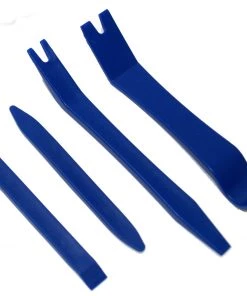 HJL Autoparts 12 Pcs Plastic Car Radio Door Clip Panel Trim Dash Audio Removal Pry Kit Tool Set - #TOKIT-99812B SMART ACCESSORY