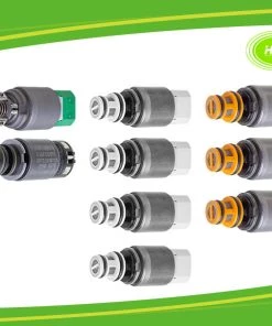HJL Autoparts 9 PCS 8HP45 8HP70 8-Speed Transmission Solenoids Kit Set For BMW X5 X6 2.0L - #HJ-02226-SLD