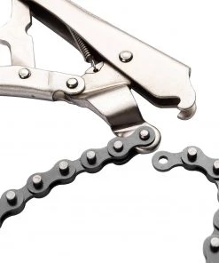 HJL Autoparts 10inch/254mm Locking Chain Clamp Vise Grip Great Tool Holding Pipe Wrench - #TOKIT-98310 HAND TOOL