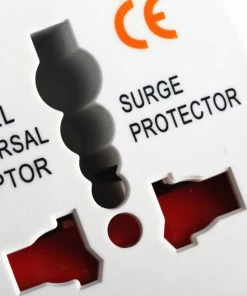 HJL Autoparts SMART ACCESSORY Universal Travel Adapter Worldwide Power Plug Wall AC Adaptor With 2 X USB Ouput - #AD-W001