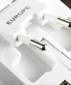 HJL Autoparts SMART ACCESSORY Universal Travel Adapter Worldwide Power Plug Wall AC Adaptor With 2 X USB Ouput - #AD-W001