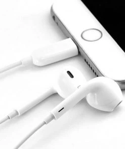 HJL Autoparts EarBuds Earphones Stereo Headphones For IPhone 7 8 X Plus Blutooth Support - #AE-7810 SMART ACCESSORY