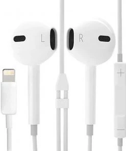 HJL Autoparts EarBuds Earphones Stereo Headphones For IPhone 7 8 X Plus Blutooth Support - #AE-7810 SMART ACCESSORY