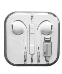 HJL Autoparts EarBuds Earphones Stereo Headphones For IPhone 7 8 X Plus Blutooth Support - #AE-7810 SMART ACCESSORY