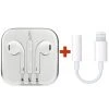 HJL Autoparts EarPod Earphone+Lightning To 3.5mm Headphone Jack Adapter For IPhone X 8 7 6 5 4 - #AE-8910