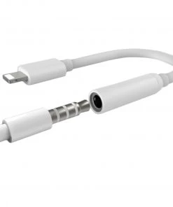 HJL Autoparts EarPod Earphone+Lightning To 3.5mm Headphone Jack Adapter For IPhone X 8 7 6 5 4 - #AE-8910