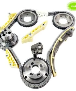 HJL Autoparts Timing Chain Kit For FORD Transit MONDEO 2.0 2.2 2.4 Diesel TD TDCi 2000-2006 - #HJ-04194-G