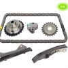 HJL Autoparts Timing Chain Kit Replacement For Nissan Patrol(Y61) Cabstar(F24M) Elgrand 3.0 Diesel ZD30DDTi 2007-2012 - #HJ-49191