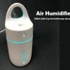 HJL Autoparts Air Humidifier Night Light Cup Aromatherapy Sprayer For Car Home Office & Travel - #ASSRY-70518