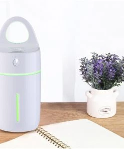 HJL Autoparts Air Humidifier Night Light Cup Aromatherapy Sprayer For Car Home Office & Travel - #ASSRY-70518