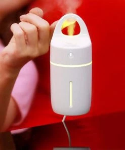 HJL Autoparts Air Humidifier Night Light Cup Aromatherapy Sprayer For Car Home Office & Travel - #ASSRY-70518