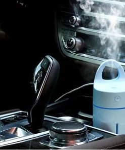 HJL Autoparts Air Humidifier Night Light Cup Aromatherapy Sprayer For Car Home Office & Travel - #ASSRY-70518