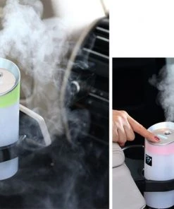 HJL Autoparts Anion Humidifier Air Purifier Aromatherapy Sprayer For Car Home Office & Travel - #ASSRY-70519 SMART ACCESSORY