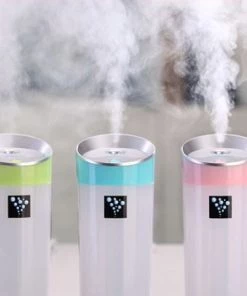 HJL Autoparts Anion Humidifier Air Purifier Aromatherapy Sprayer For Car Home Office & Travel - #ASSRY-70519 SMART ACCESSORY