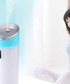 HJL Autoparts Anion Humidifier Air Purifier Aromatherapy Sprayer For Car Home Office & Travel - #ASSRY-70519 SMART ACCESSORY