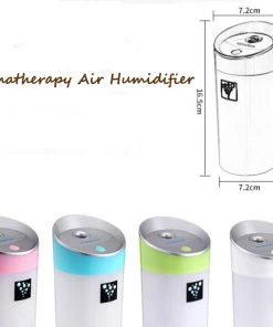 HJL Autoparts Anion Humidifier Air Purifier Aromatherapy Sprayer For Car Home Office & Travel - #ASSRY-70519 SMART ACCESSORY
