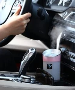 HJL Autoparts Anion Humidifier Air Purifier Aromatherapy Sprayer For Car Home Office & Travel - #ASSRY-70519 SMART ACCESSORY