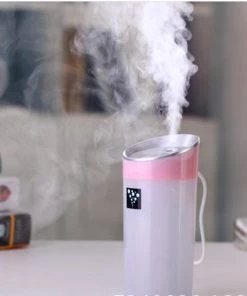 HJL Autoparts Anion Humidifier Air Purifier Aromatherapy Sprayer For Car Home Office & Travel - #ASSRY-70519 SMART ACCESSORY