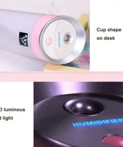HJL Autoparts Anion Humidifier Air Purifier Aromatherapy Sprayer For Car Home Office & Travel - #ASSRY-70519 SMART ACCESSORY