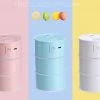 HJL Autoparts Multi Function Led Air Humidifier Aroma Diffuser Cute Oil Drum W/USB Light & Fan - #ASSRY-70600 1 HJL Autoparts Multi Function Led Air Humidifier Aroma Diffuser Cute Oil Drum W/USB Light & Fan - #ASSRY-70600