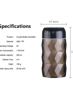 HJL Autoparts SMART ACCESSORY Multi Function Led Air Humidifier Aroma Diffuser Crystal Bottle W/USB Light&Fan - #ASSRY-70700 26 HJL Autoparts SMART ACCESSORY Multi Function Led Air Humidifier Aroma Diffuser Crystal Bottle W/USB Light&Fan - #ASSRY-70700