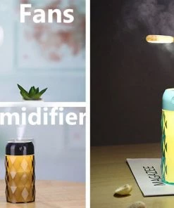 HJL Autoparts SMART ACCESSORY Multi Function Led Air Humidifier Aroma Diffuser Crystal Bottle W/USB Light&Fan - #ASSRY-70700 25 HJL Autoparts SMART ACCESSORY Multi Function Led Air Humidifier Aroma Diffuser Crystal Bottle W/USB Light&Fan - #ASSRY-70700