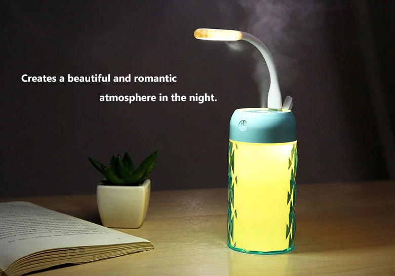 HJL Autoparts SMART ACCESSORY Multi Function Led Air Humidifier Aroma Diffuser Crystal Bottle W/USB Light&Fan - #ASSRY-70700 6 HJL Autoparts SMART ACCESSORY Multi Function Led Air Humidifier Aroma Diffuser Crystal Bottle W/USB Light&Fan - #ASSRY-70700