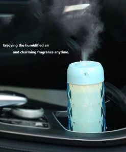 HJL Autoparts SMART ACCESSORY Multi Function Led Air Humidifier Aroma Diffuser Crystal Bottle W/USB Light&Fan - #ASSRY-70700 23 HJL Autoparts SMART ACCESSORY Multi Function Led Air Humidifier Aroma Diffuser Crystal Bottle W/USB Light&Fan - #ASSRY-70700