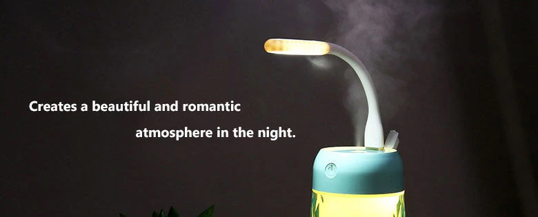 HJL Autoparts SMART ACCESSORY Multi Function Led Air Humidifier Aroma Diffuser Crystal Bottle W/USB Light&Fan - #ASSRY-70700 5 HJL Autoparts SMART ACCESSORY Multi Function Led Air Humidifier Aroma Diffuser Crystal Bottle W/USB Light&Fan - #ASSRY-70700