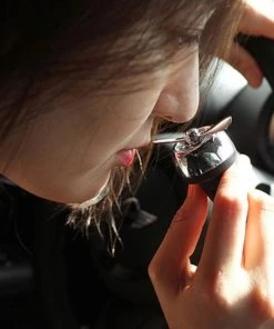 HJL Autoparts Air Freshener Car Solid Air Purifier Aroma Propeller Shape Deco W/Gift Box-Black - #ASSRY-70813