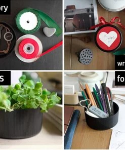 HJL Autoparts Nature Wood Diffuser Aroma Propeller Design W/leather Hanging Strap+Gift Box-BLK - #ASSRY-70832 CAR ACCESSORY