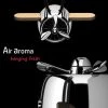 HJL Autoparts Nature Wood Diffuser Aroma Propeller Design W/leather Hanging Strap+Gift Box-SLR - #ASSRY-70833 CAR ACCESSORY
