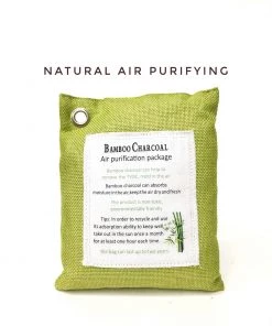 HJL Autoparts Natural Charcoal Air Purifying Bag Fragrance Free, Chemical Free, Odor Absorber 300g - #ASSRY-71000