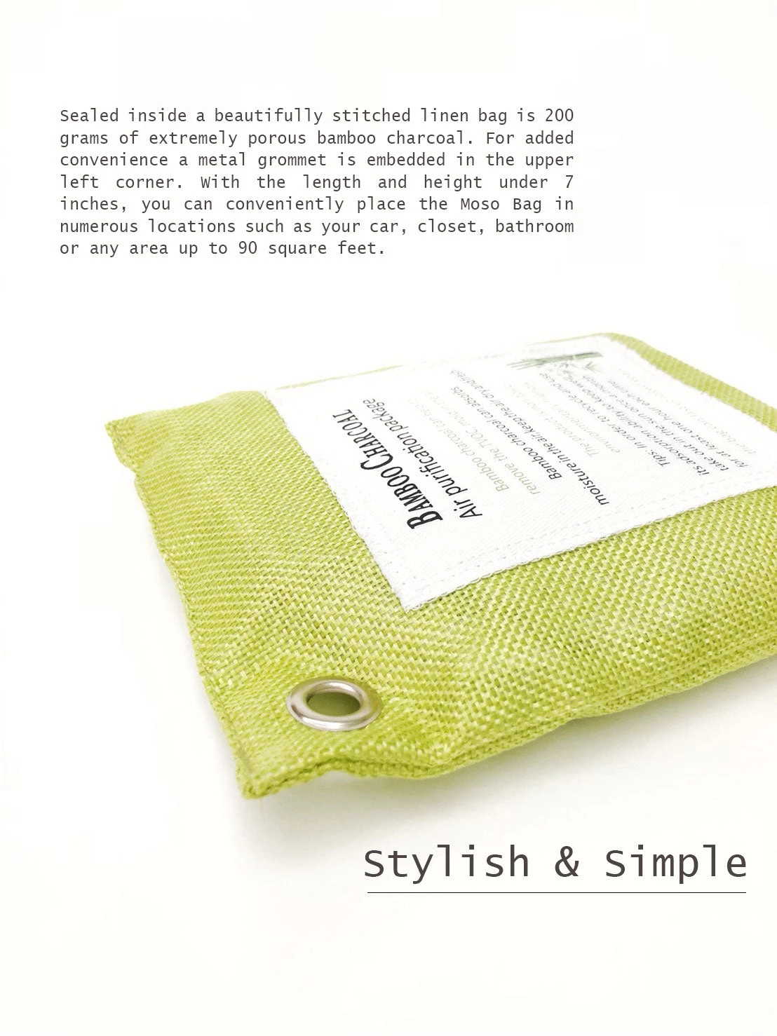 HJL Autoparts 2 X Natural Charcoal Air Purifying Bags Odor Absorber 200gx1 And 300gx1 - #ASSRY-71100 SMART ACCESSORY 16 HJL Autoparts 2 X Natural Charcoal Air Purifying Bags Odor Absorber 200gx1 And 300gx1 - #ASSRY-71100 SMART ACCESSORY