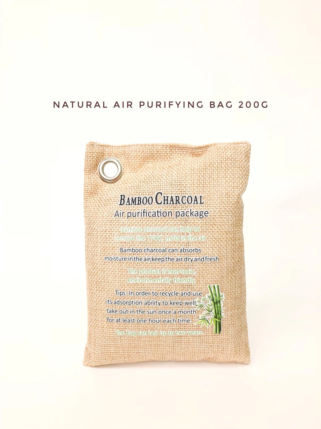 HJL Autoparts 2 X Natural Charcoal Air Purifying Bags Odor Absorber 200gx1 And 300gx1 - #ASSRY-71100 SMART ACCESSORY 9 HJL Autoparts 2 X Natural Charcoal Air Purifying Bags Odor Absorber 200gx1 And 300gx1 - #ASSRY-71100 SMART ACCESSORY
