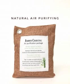 HJL Autoparts Natural Charcoal Air Purifying Bag Fragrance Free, Chemical Free, Odor Absorber 300g - #ASSRY-71000