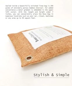 HJL Autoparts 2 X Natural Charcoal Air Purifying Bags Odor Absorber 200gx1 And 300gx1 - #ASSRY-71100 SMART ACCESSORY 30 HJL Autoparts 2 X Natural Charcoal Air Purifying Bags Odor Absorber 200gx1 And 300gx1 - #ASSRY-71100 SMART ACCESSORY