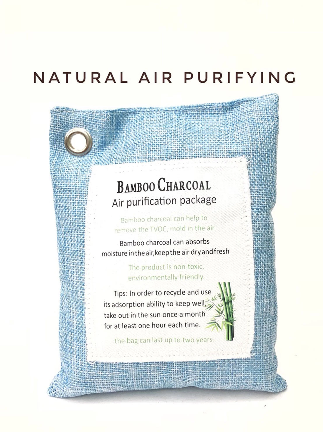 HJL Autoparts 2 X Natural Charcoal Air Purifying Bags Odor Absorber 200gx1 And 300gx1 - #ASSRY-71100 SMART ACCESSORY 20 HJL Autoparts 2 X Natural Charcoal Air Purifying Bags Odor Absorber 200gx1 And 300gx1 - #ASSRY-71100 SMART ACCESSORY