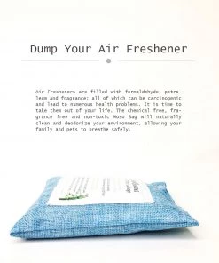 HJL Autoparts Natural Charcoal Air Purifying Bag Fragrance Free, Chemical Free, Odor Absorber 300g - #ASSRY-71000